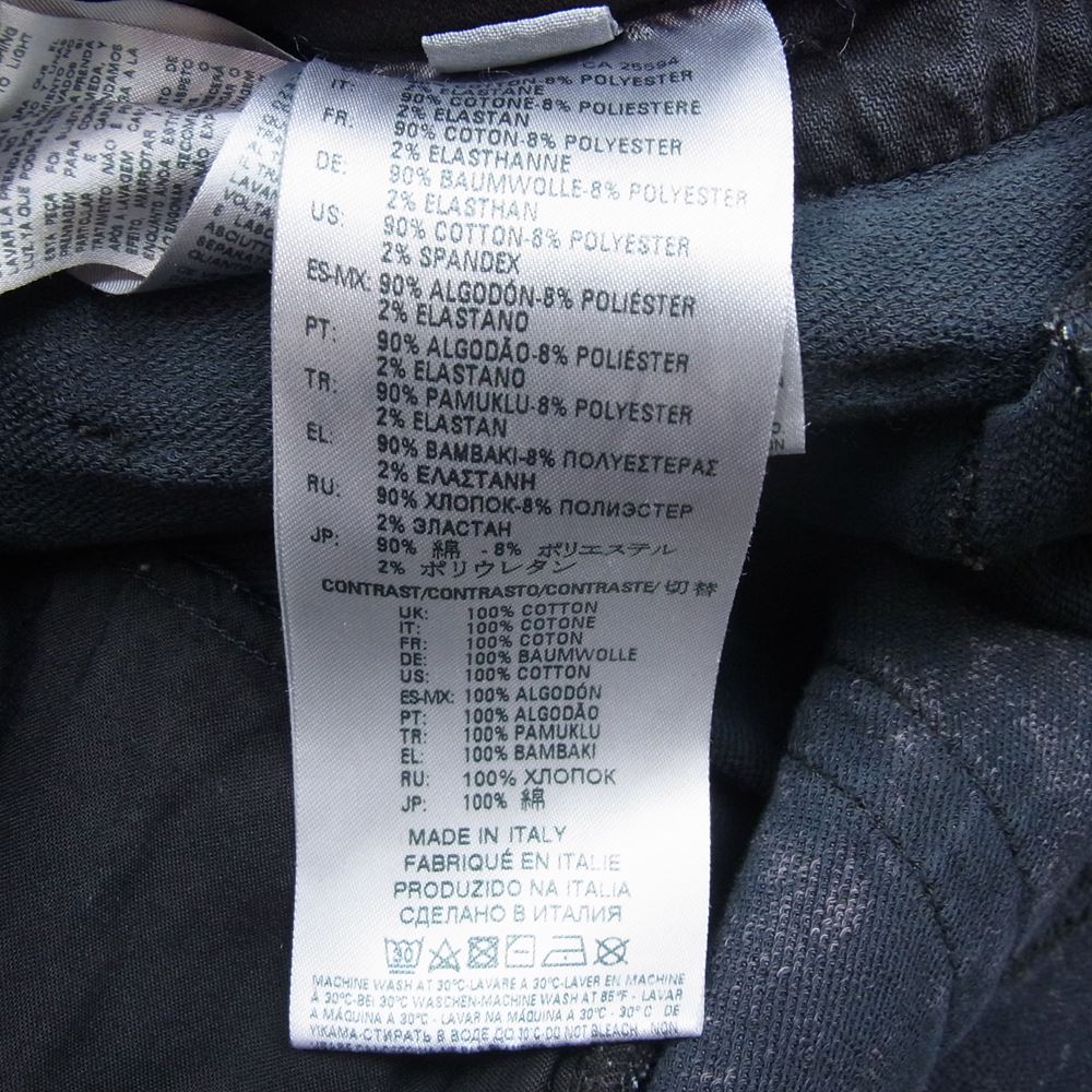 DIESEL ディーゼル TYPE-2877 TYPE-2877 JOGG USED加工 ジョグ ジーンズ ストレッチ デニムパンツ ブラック系 30【中古】