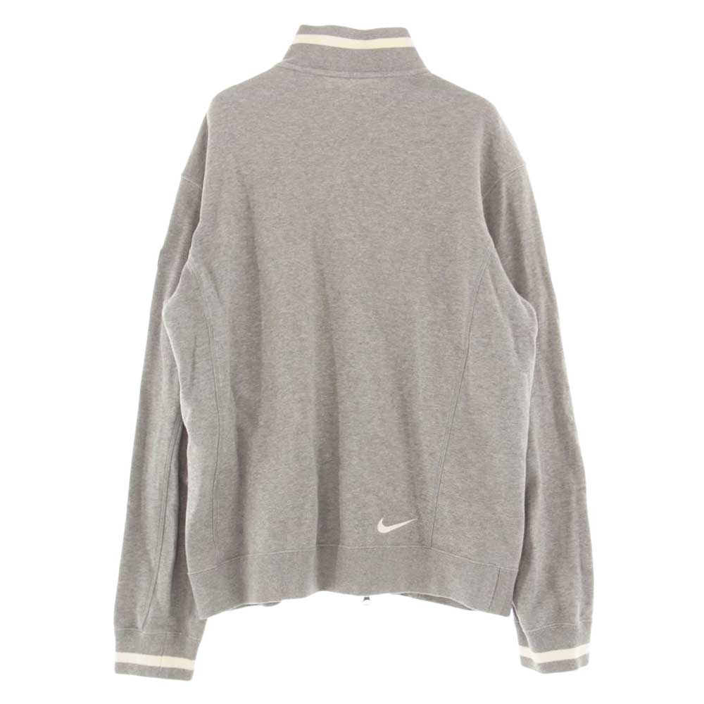 F.C.R.B. エフシーアールビー 319026 ロゴワッペン カモフラ ZIP フルジップ スウェット グレー系 L【中古】