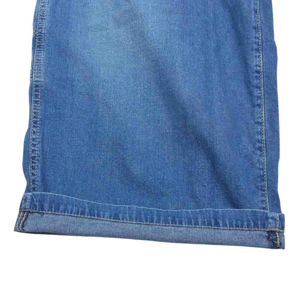 HYSTERIC GLAMOUR ヒステリックグラマー 15SS 0152AS01 ロゴワッペン デニム オーバーオール インディゴブルー系 S【中古】