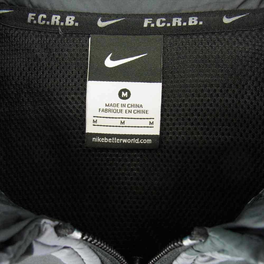 F.C.R.B. エフシーアールビー 14AW 684604 NIKE ナイキ SWEAT HOODY カモフラ スウッシュロゴ スウェット フルジップ パーカー M【中古】