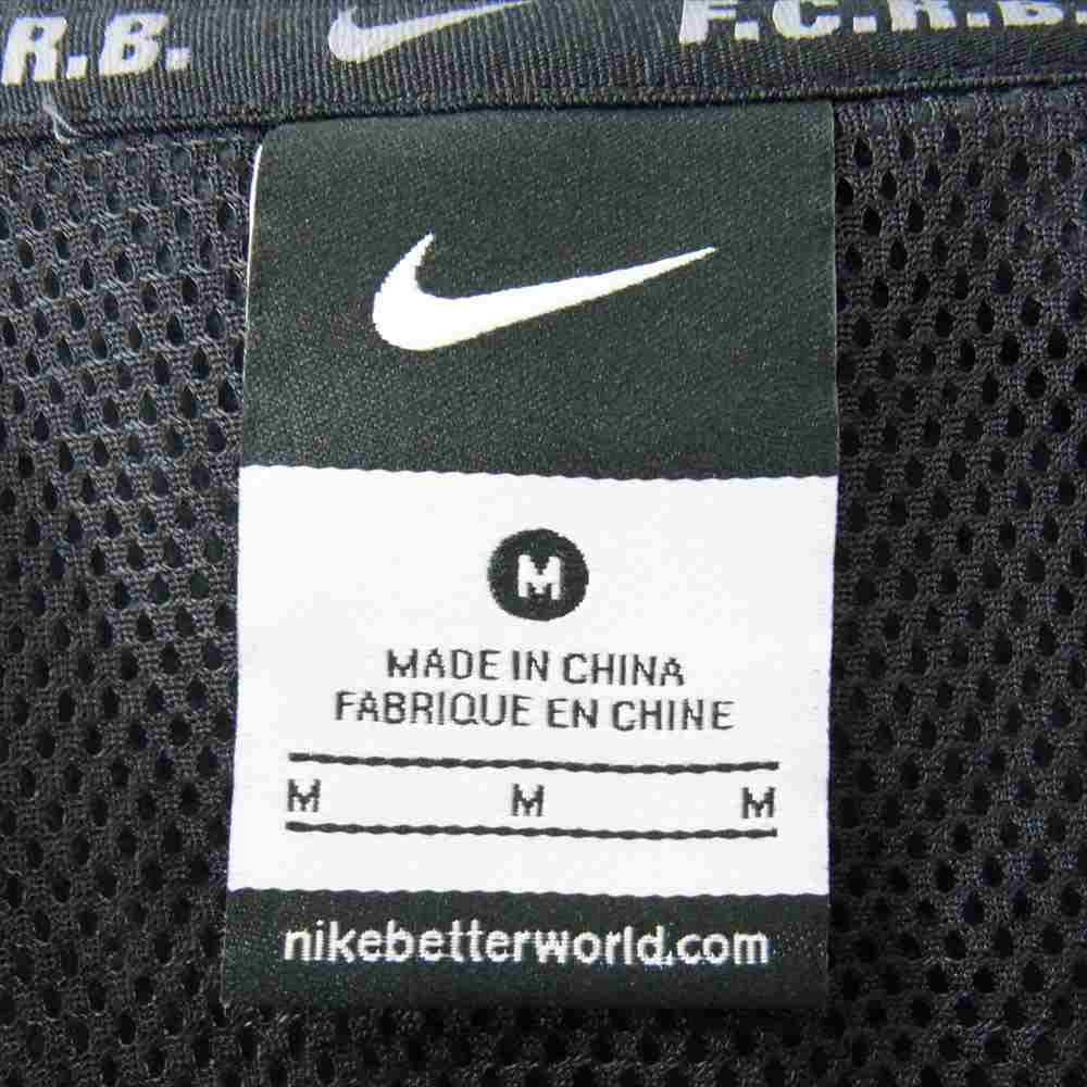 F.C.R.B. エフシーアールビー 14AW 684604 NIKE ナイキ SWEAT HOODY カモフラ スウッシュロゴ スウェット フルジップ パーカー M【中古】