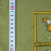 HERMES エルメス カレ 90 48頭の馬 ホース シルク100% スカーフ scarf グリーン系【中古】