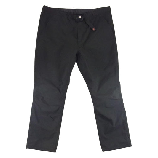 Gramicci グラミチ NN-P3983 nonnative ノンネイティブ CLIMBER EASY PANTS POLY TWILL Pliantex クライマー イージー パンツ ブラック系 4【美品】【中古】