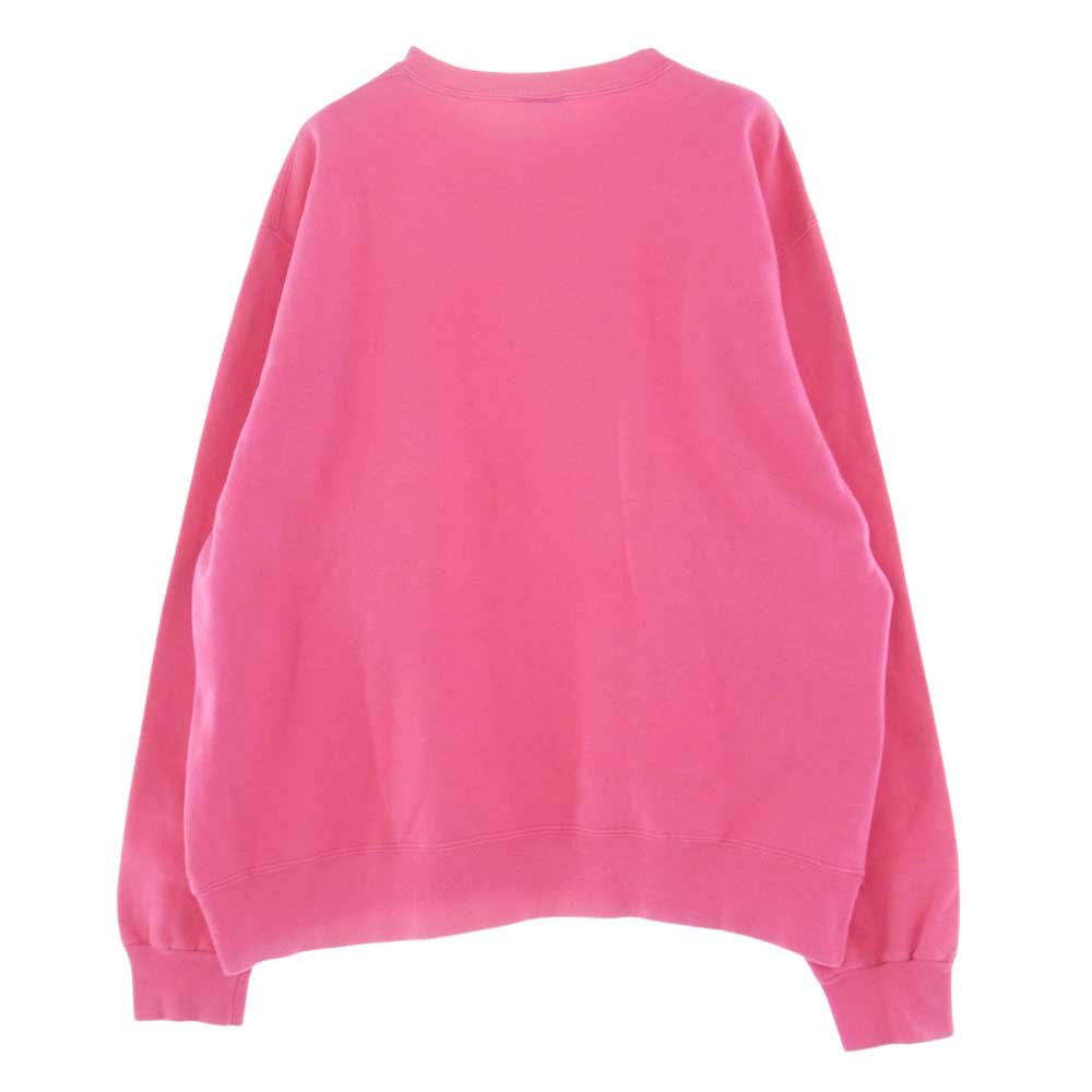 Champion チャンピオン ヴィンテージ 90s USA製 青刺繍タグ 前V スウェット ピンク系 XXL【中古】