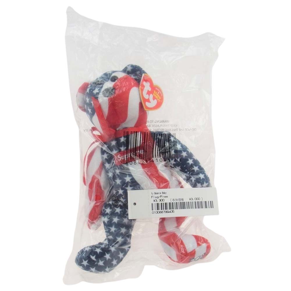 Supreme シュプリーム 22AW ty Beanie Baby ビーニー ベイビー ベア ぬいぐるみ マルチカラー系【極上美品】【中古】