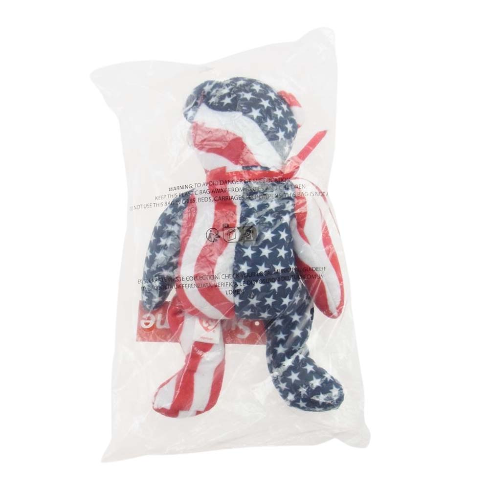 Supreme シュプリーム 22AW ty Beanie Baby ビーニー ベイビー ベア ぬいぐるみ マルチカラー系【極上美品】【中古】