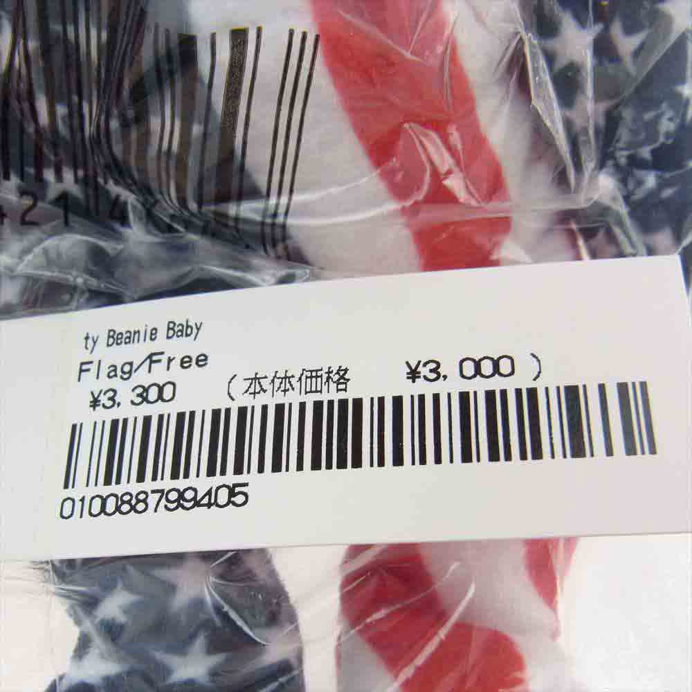 Supreme シュプリーム 22AW ty Beanie Baby ビーニー ベイビー ベア ぬいぐるみ マルチカラー系【極上美品】【中古】