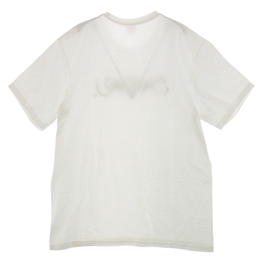 Supreme シュプリーム 22SS Handstyle Tee ハンドスタイル Tシャツ ホワイト系 M【中古】