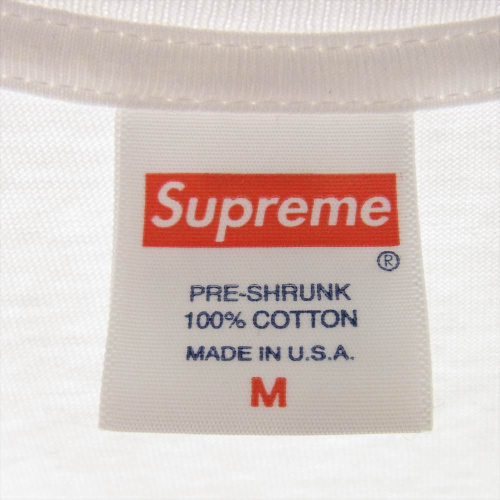 Supreme シュプリーム 22SS Handstyle Tee ハンドスタイル Tシャツ ホワイト系 M【中古】