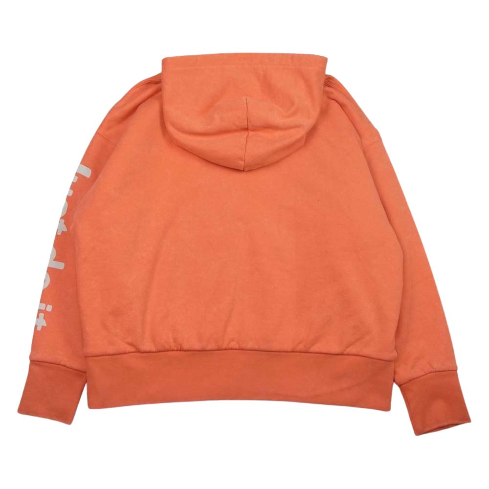NIKE ナイキ 21SS × CACTUS PLANT FLEA MARKET CPFM Shoe Box Parka シューズボックス スウェット パーカー オレンジ系 L【中古】