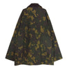 Barbour バブアー 1202140 国内正規品 Bourne Camo Waxed Jacket カーキ系 L【美品】【中古】