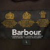Barbour バブアー 1202140 国内正規品 Bourne Camo Waxed Jacket カーキ系 L【美品】【中古】