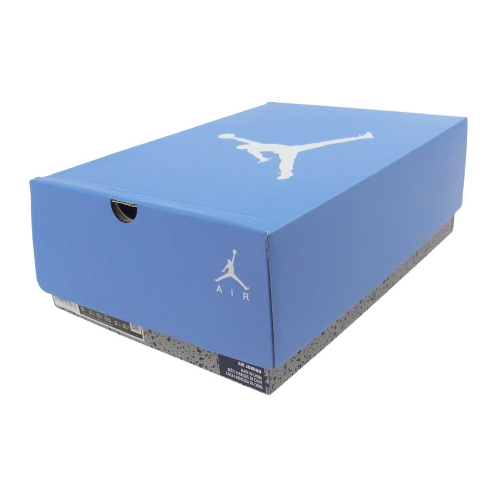 NIKE ナイキ CT8529-410 AIR JORDAN 6 UNC UNIVERSITY BLUE エアジョーダン ユニバーシティ ブルー スニーカー ホワイト系 ライトブルー系 28cm【新古品】【未使用】【中古】