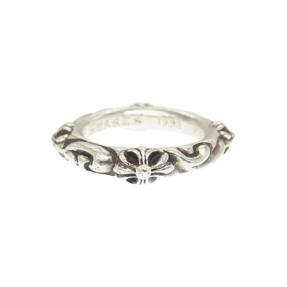 CHROME HEARTS クロムハーツ（原本無） SBT BAND バンド リング【中古】