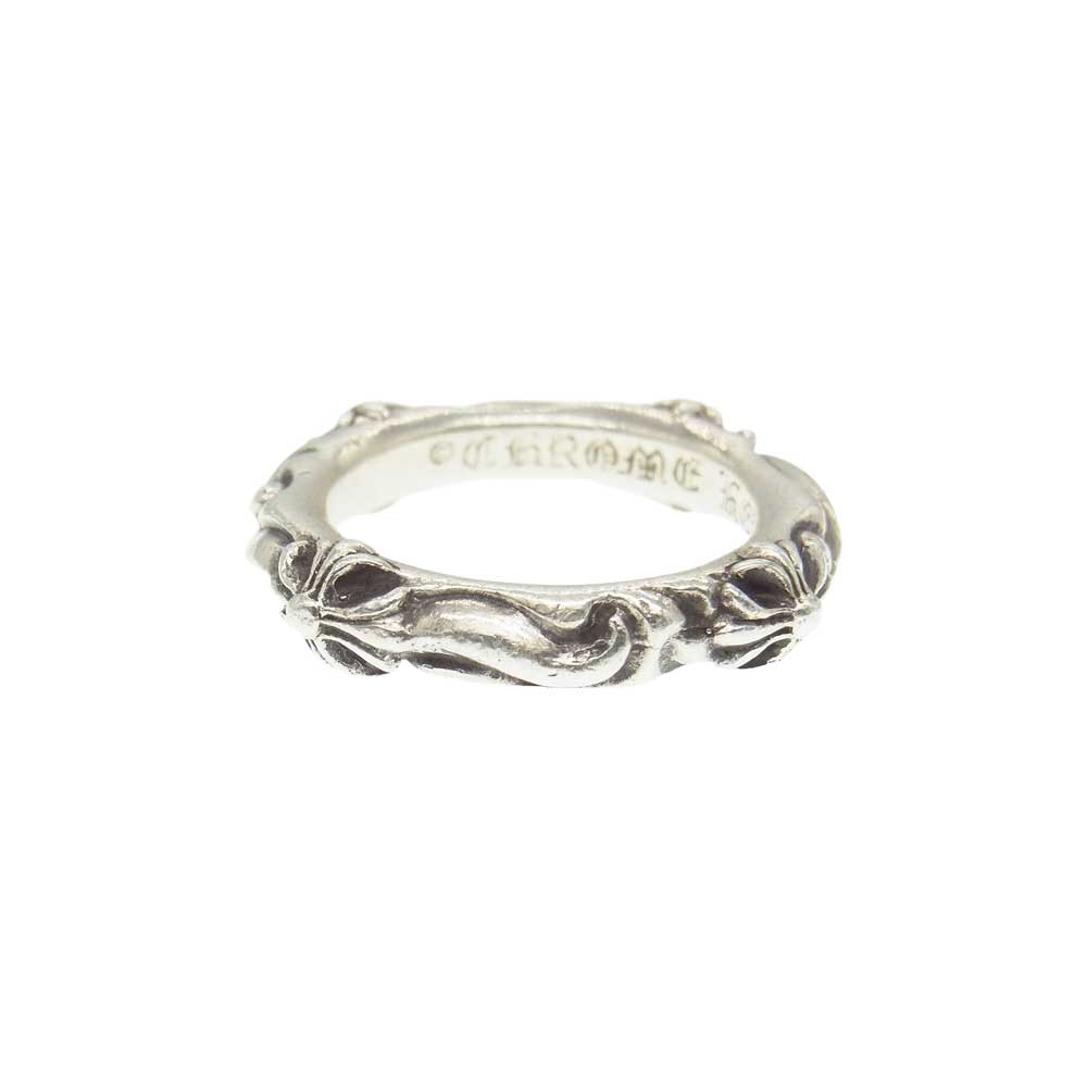 CHROME HEARTS クロムハーツ（原本無） SBT BAND バンド リング【中古】