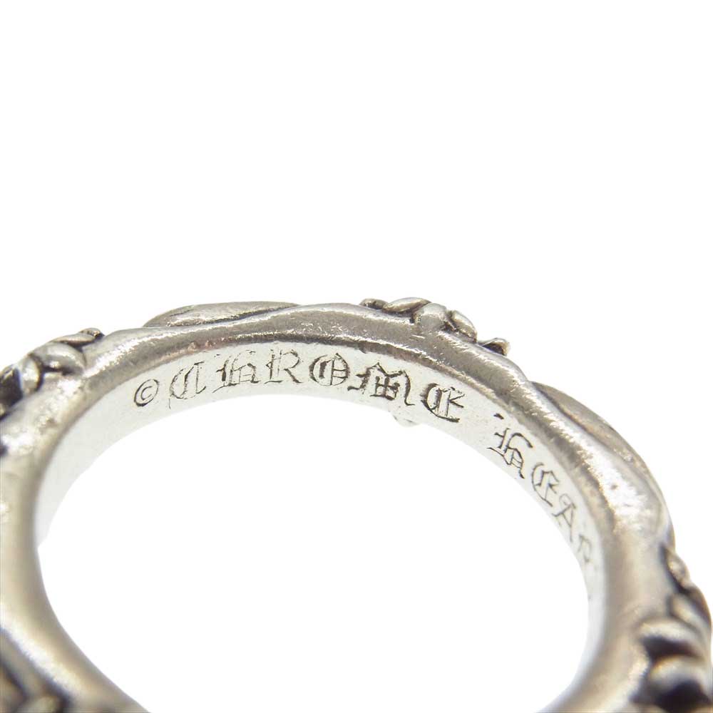 CHROME HEARTS クロムハーツ（原本無） SBT BAND バンド リング【中古】