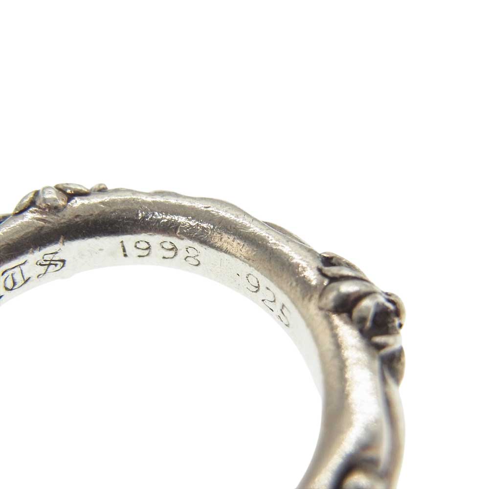 CHROME HEARTS クロムハーツ（原本無） SBT BAND バンド リング【中古】