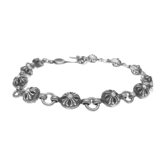 CHROME HEARTS クロムハーツ（原本無） No1 ＃1 クロスボール ブレスレット【中古】
