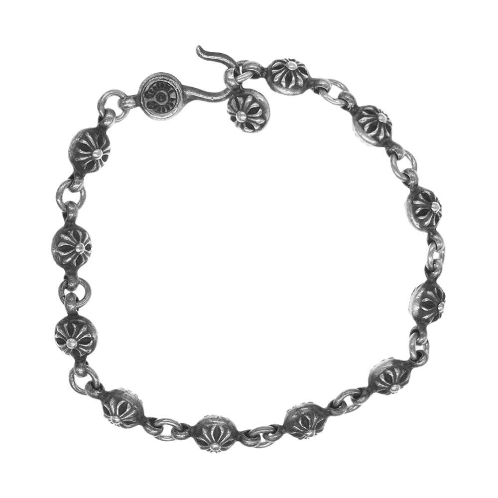 CHROME HEARTS クロムハーツ（原本無） No1 ＃1 クロスボール ブレスレット【中古】
