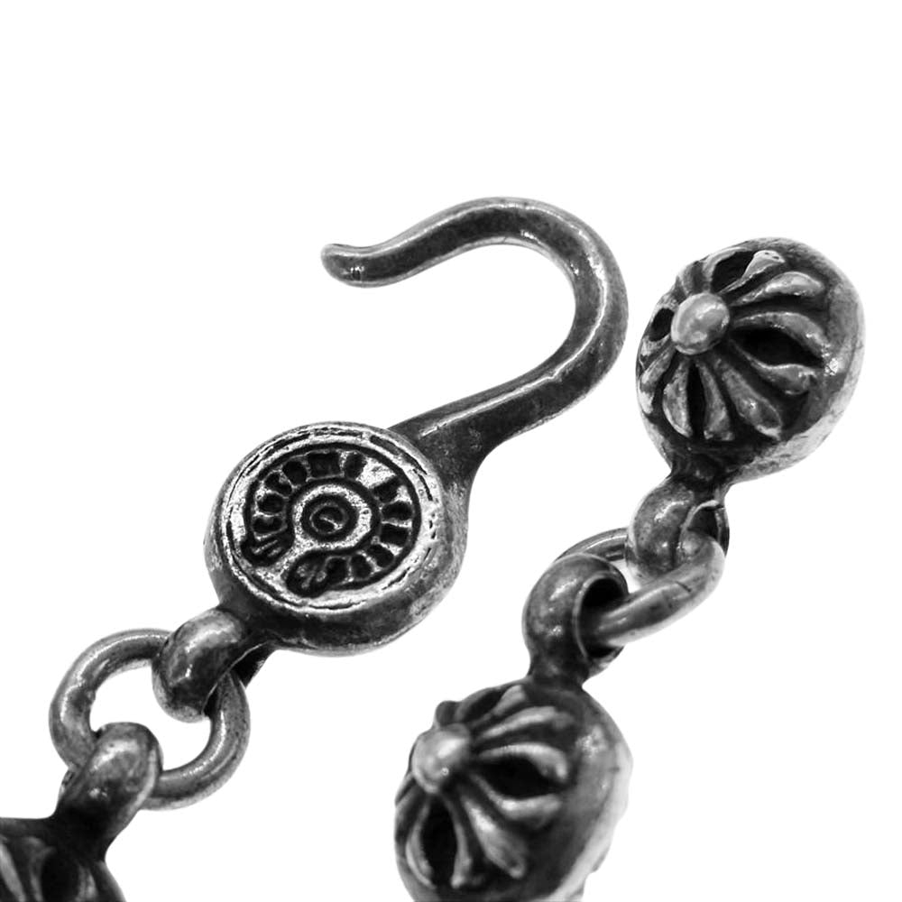 CHROME HEARTS クロムハーツ（原本無） No1 ＃1 クロスボール ブレスレット【中古】