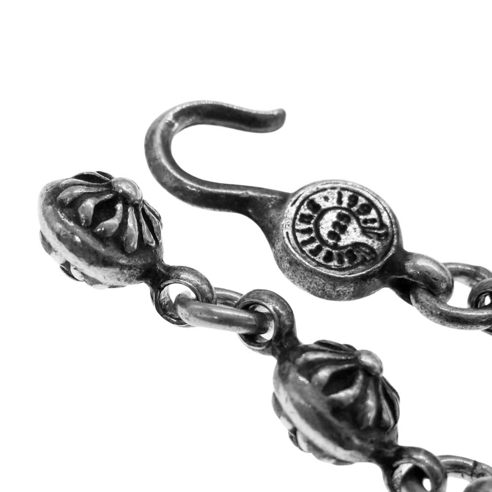 CHROME HEARTS クロムハーツ（原本無） No1 ＃1 クロスボール ブレスレット【中古】