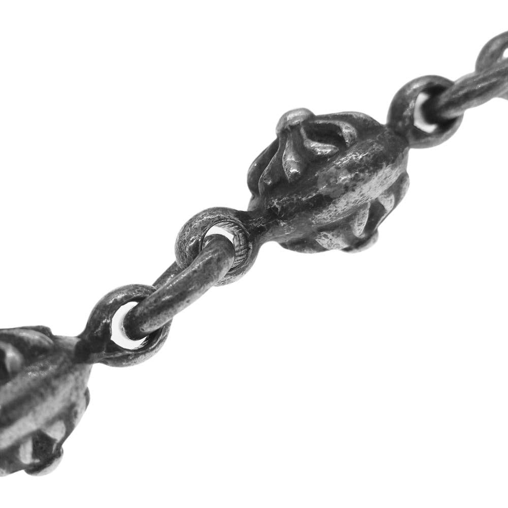 CHROME HEARTS クロムハーツ（原本無） No1 ＃1 クロスボール ブレスレット【中古】