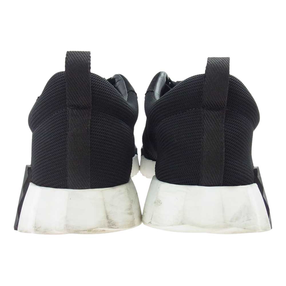 HERMES エルメス Bouncing バウンシング ローカット スニーカー ブラック系 ホワイト系【中古】