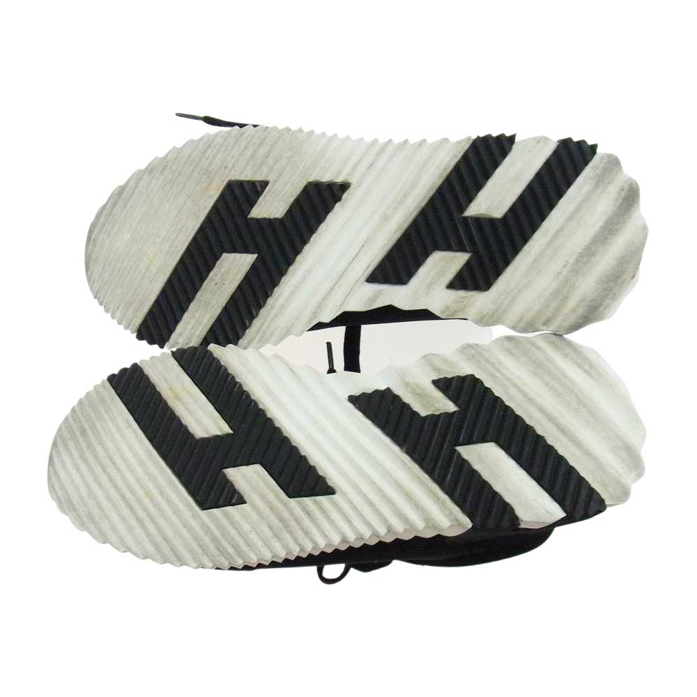 HERMES エルメス Bouncing バウンシング ローカット スニーカー ブラック系 ホワイト系【中古】