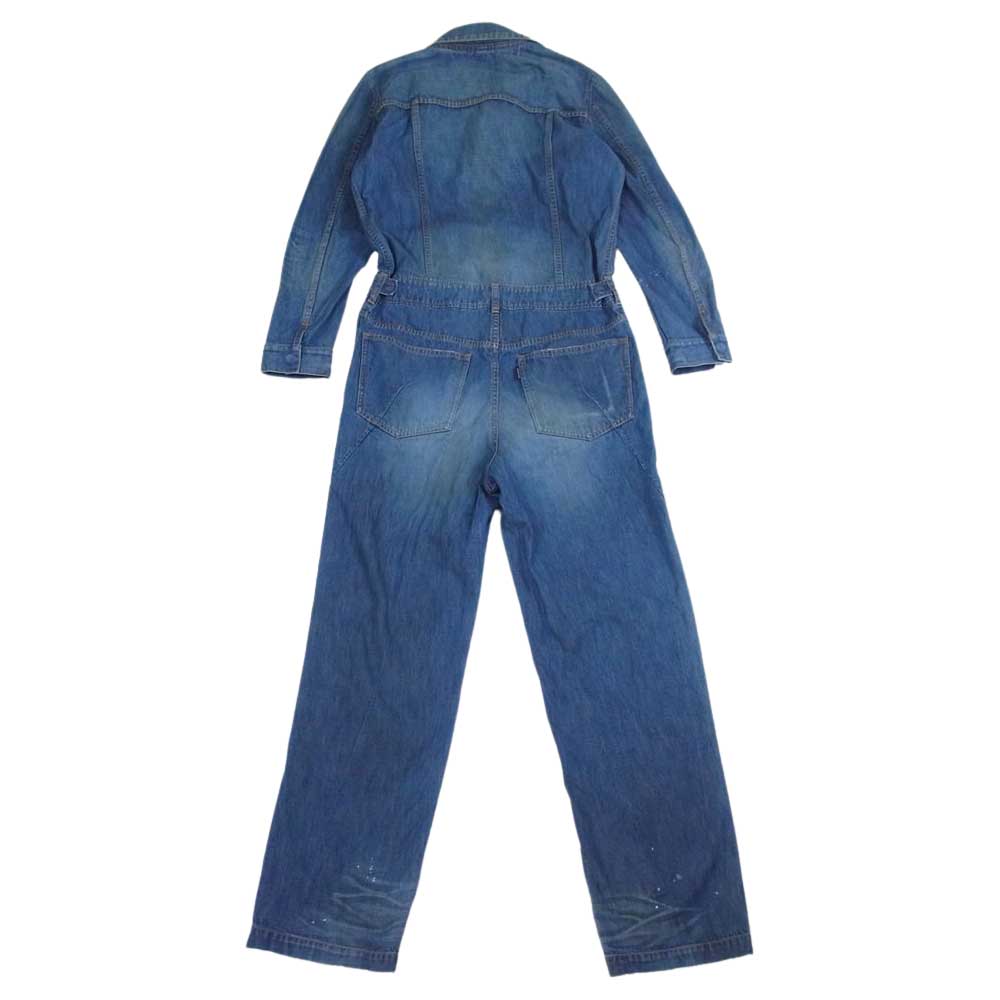 ATTACHMENT アタッチメント デニム オールインワン ツナギ インディゴブルー系 2【中古】