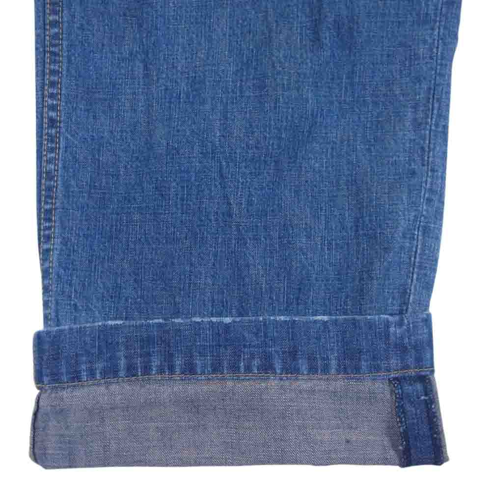 ATTACHMENT アタッチメント デニム オールインワン ツナギ インディゴブルー系 2【中古】