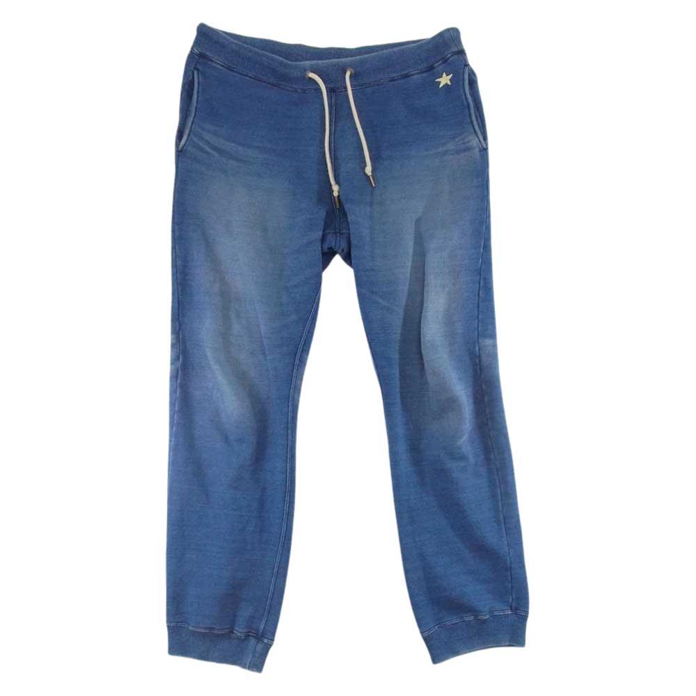Ron Herman ロンハーマン インディゴ  スウェット パンツ ブルー系 M【中古】