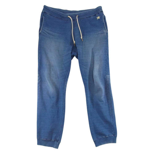 Ron Herman ロンハーマン インディゴ  スウェット パンツ ブルー系 M【中古】