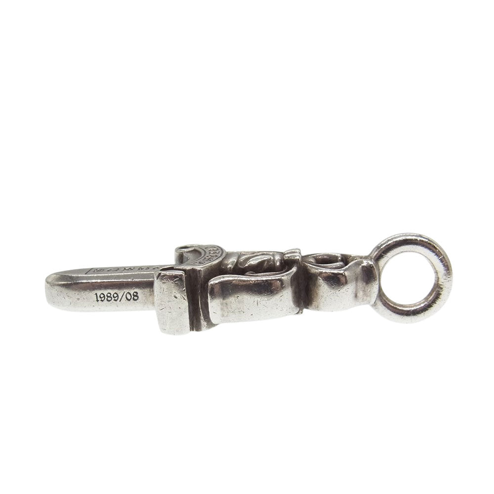 CHROME HEARTS クロムハーツ（原本無） DBL DAGGER ダブルダガー ペンダント シルバー系【中古】