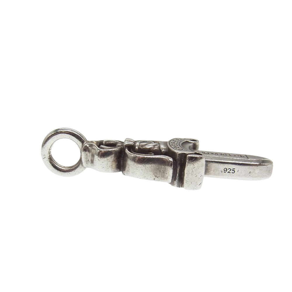 CHROME HEARTS クロムハーツ（原本無） DBL DAGGER ダブルダガー ペンダント シルバー系【中古】