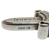 CHROME HEARTS クロムハーツ（原本無） DBL DAGGER ダブルダガー ペンダント シルバー系【中古】