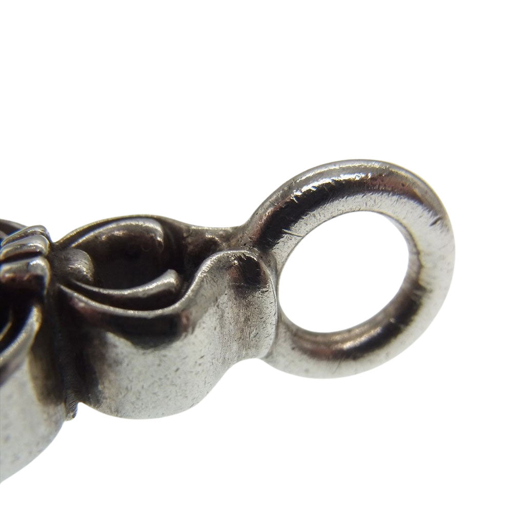 CHROME HEARTS クロムハーツ（原本無） DBL DAGGER ダブルダガー ペンダント シルバー系【中古】