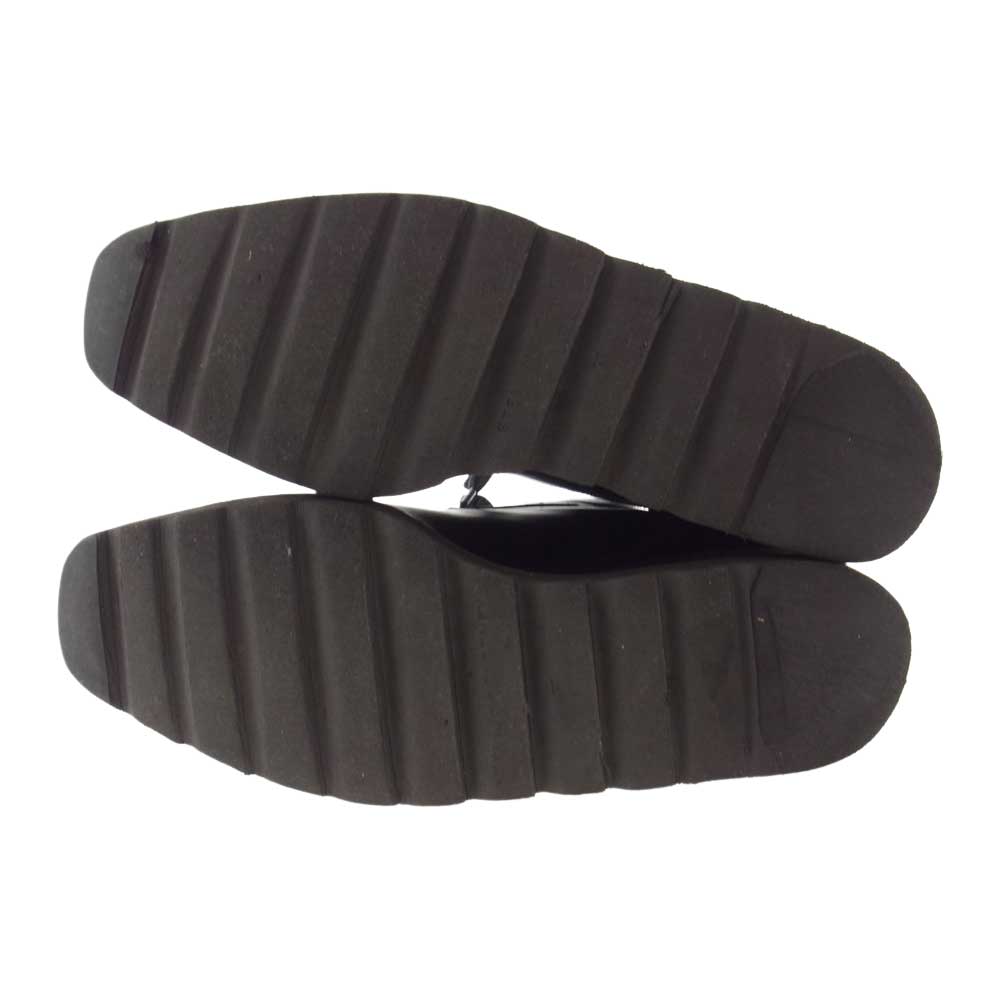 Stella McCartney ステラマッカートニー 363990 ELYSE STAR 厚底 スター シューズ ブラック系 37【中古】