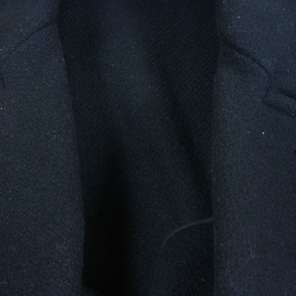 ワープ アンド ウーフ PIONEER TAILORING P COAT 30's ヘラクレス スポーツジャケット ピーコート ブラック系 38【中古】