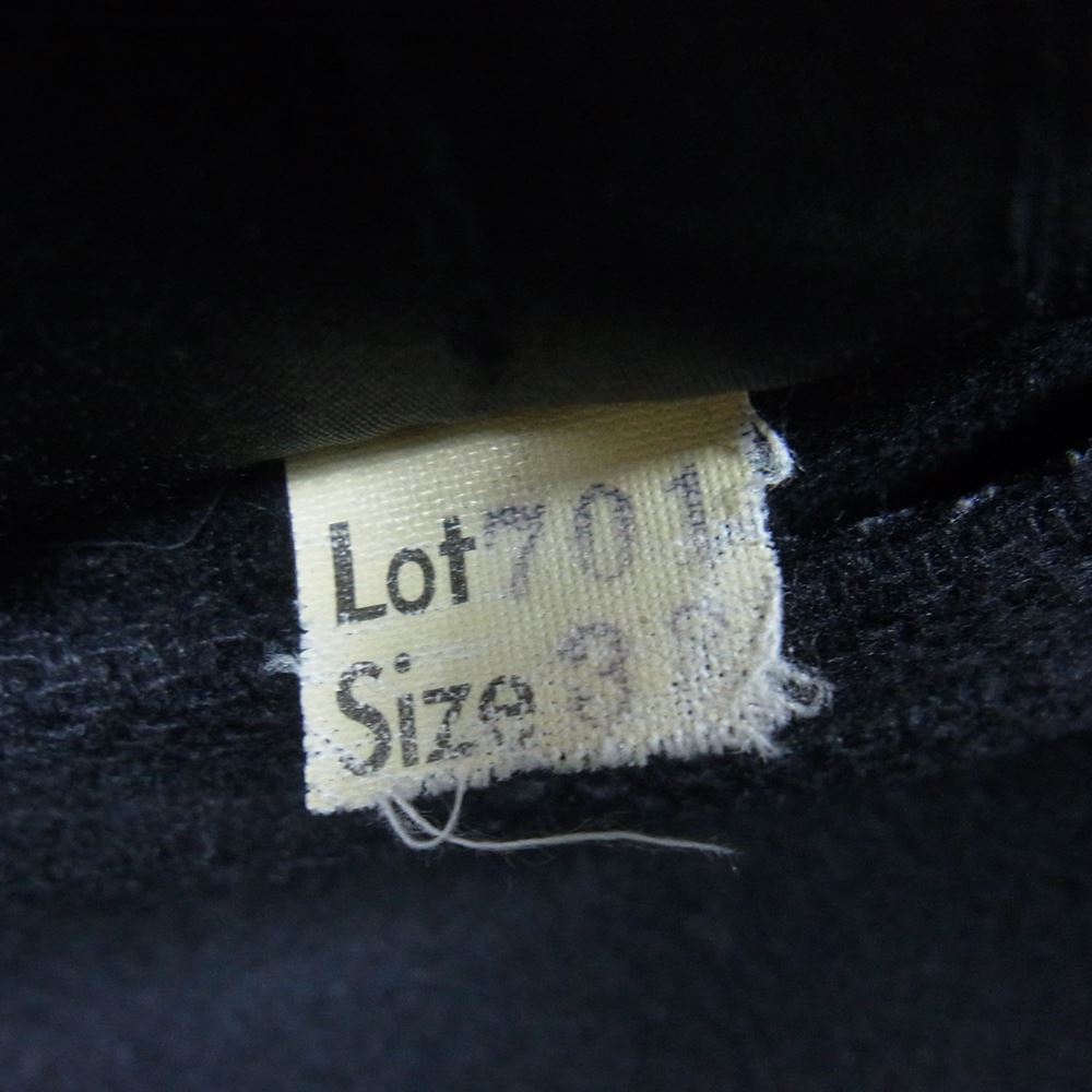 ワープ アンド ウーフ PIONEER TAILORING P COAT 30's ヘラクレス スポーツジャケット ピーコート ブラック系 38【中古】