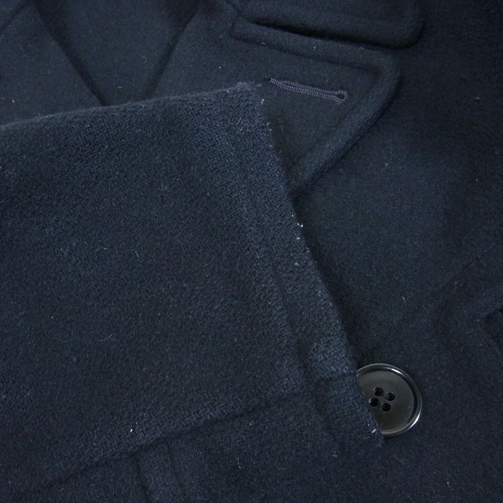 ワープ アンド ウーフ PIONEER TAILORING P COAT 30's ヘラクレス スポーツジャケット ピーコート ブラック系 38【中古】