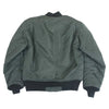 Buzz Rickson's バズリクソンズ BR13573 Type MA-1 SLENDER ORIGINAL SPEC. BUZZ RICKSON MFG. CO. タイトフィット フライト ジャケット カーキ系 M【中古】