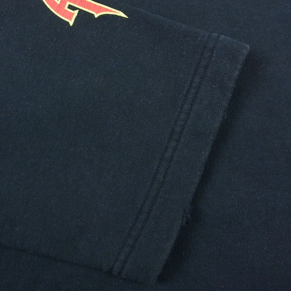 BALENCIAGA バレンシアガ 22SS 697879 TMV89 国内正規品 Metal Hoodie Oversized メタルロゴ オーバーサイズ フーディ パーカー ブラック系 XL【中古】