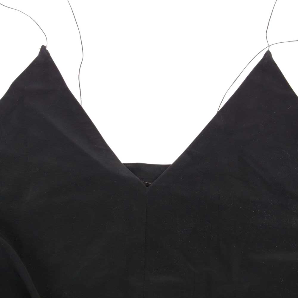 リトルスージー Cord Slip Dress キャミソール ワンピース スリップドレス ブラック系 ONE SIZE【中古】