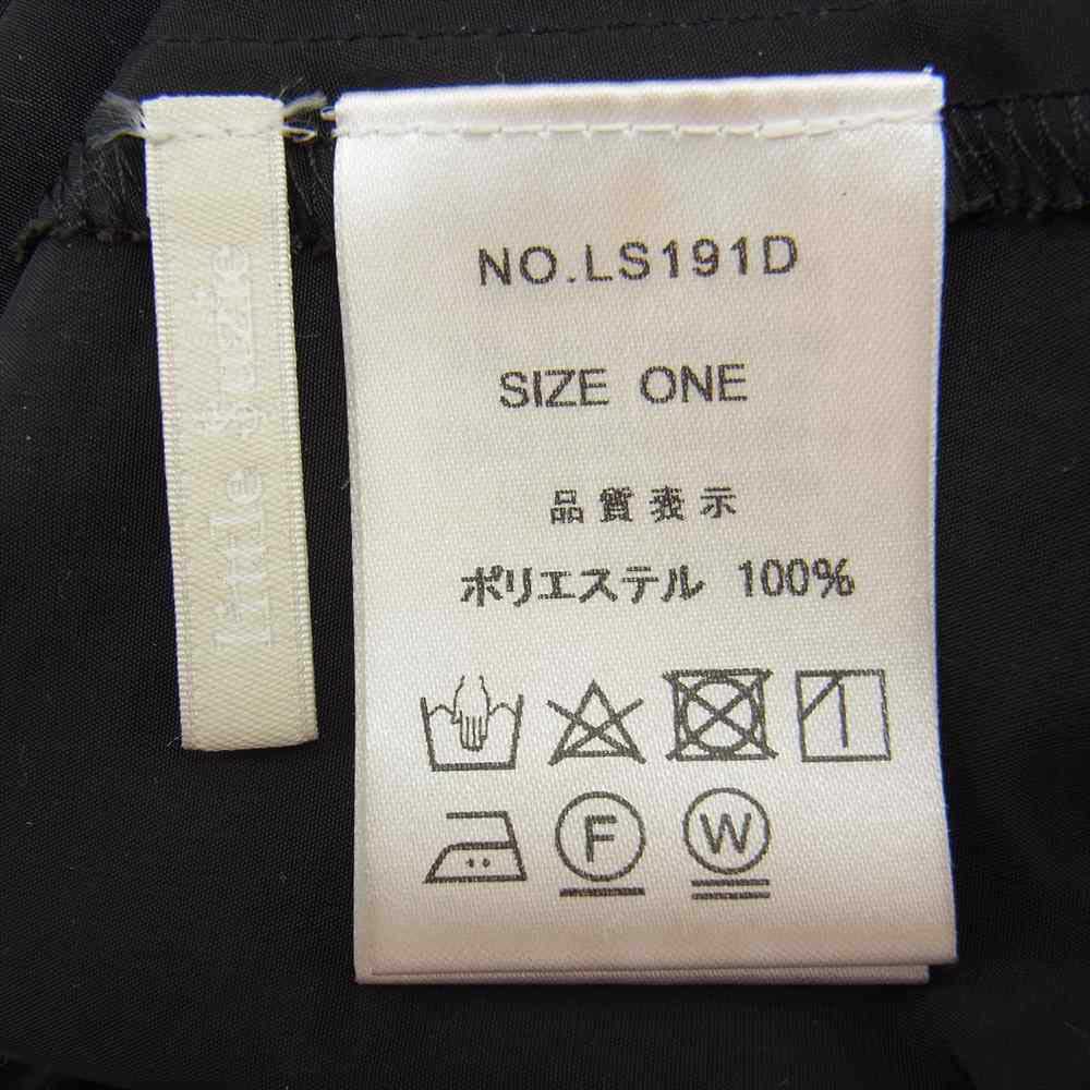 リトルスージー Cord Slip Dress キャミソール ワンピース スリップドレス ブラック系 ONE SIZE【中古】