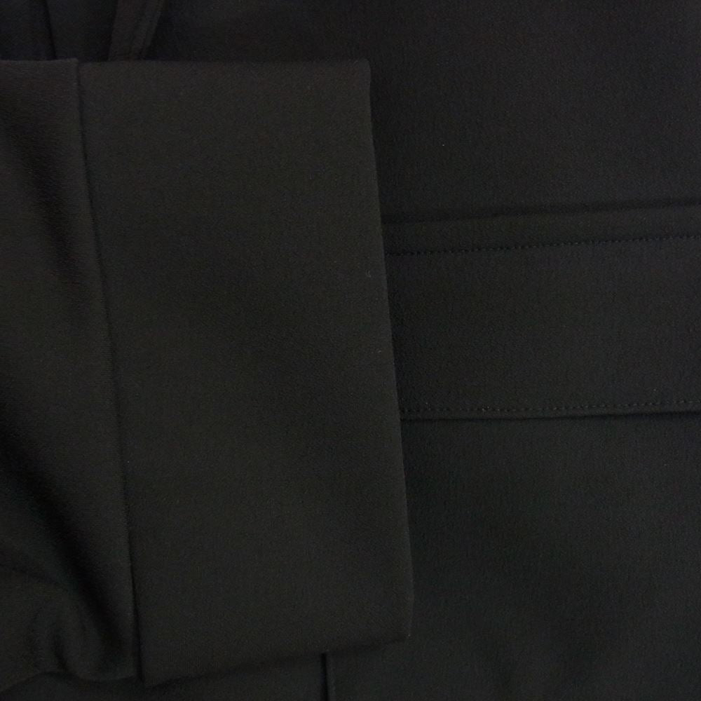 6 ロク 8612-241-0213 BEAUTY & YOUTH UNITED ARROWS SKIPPER SHIRT スキッパー 長袖 シャツ ブラック系 サイズ表記無【美品】【中古】