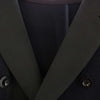 Sacai サカイ 22AW 22-02883M Wool Melton Coat ウール メルトン ベルテッド ドッキング コート ダークネイビー系 1【美品】【中古】