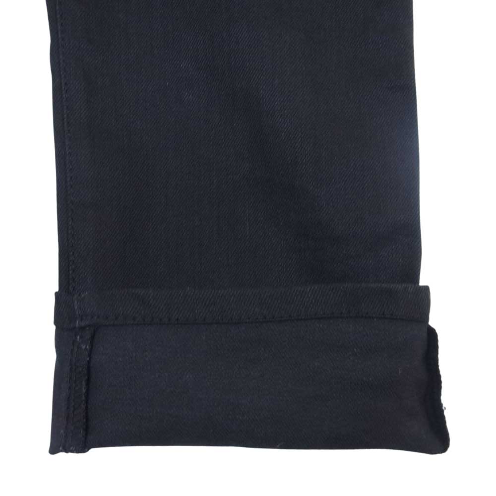 SAINT LAURENT サンローラン 484345 YG869 D02 M/SK-LW スキニー デニムパンツ ブラック系 31【中古】