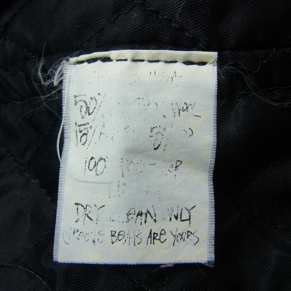 STUSSY ステューシー OUTER GEAR 裏地キルティング フルジップ ウール