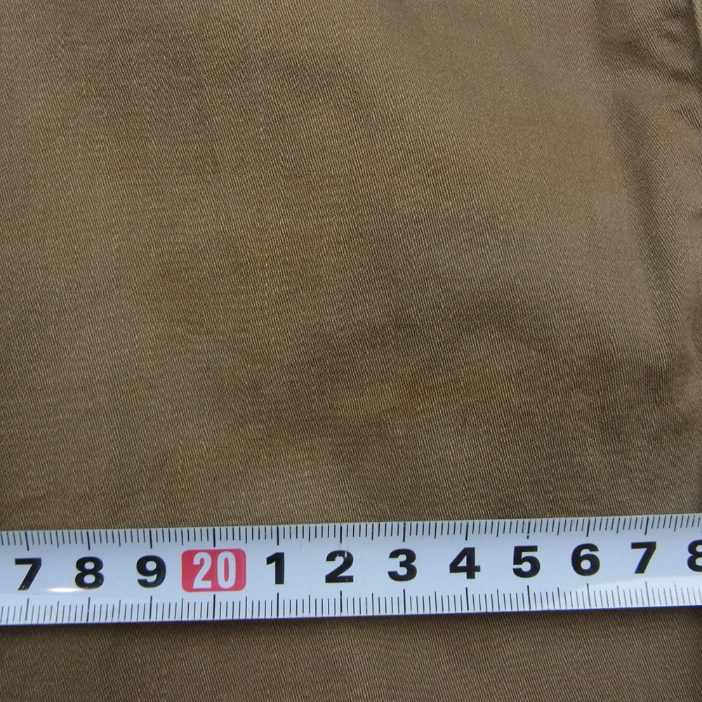 Lee リー ヴィンテージ 60s WESTERNER ウェスターナー 長袖 シャツ ブラウン系 16【中古】