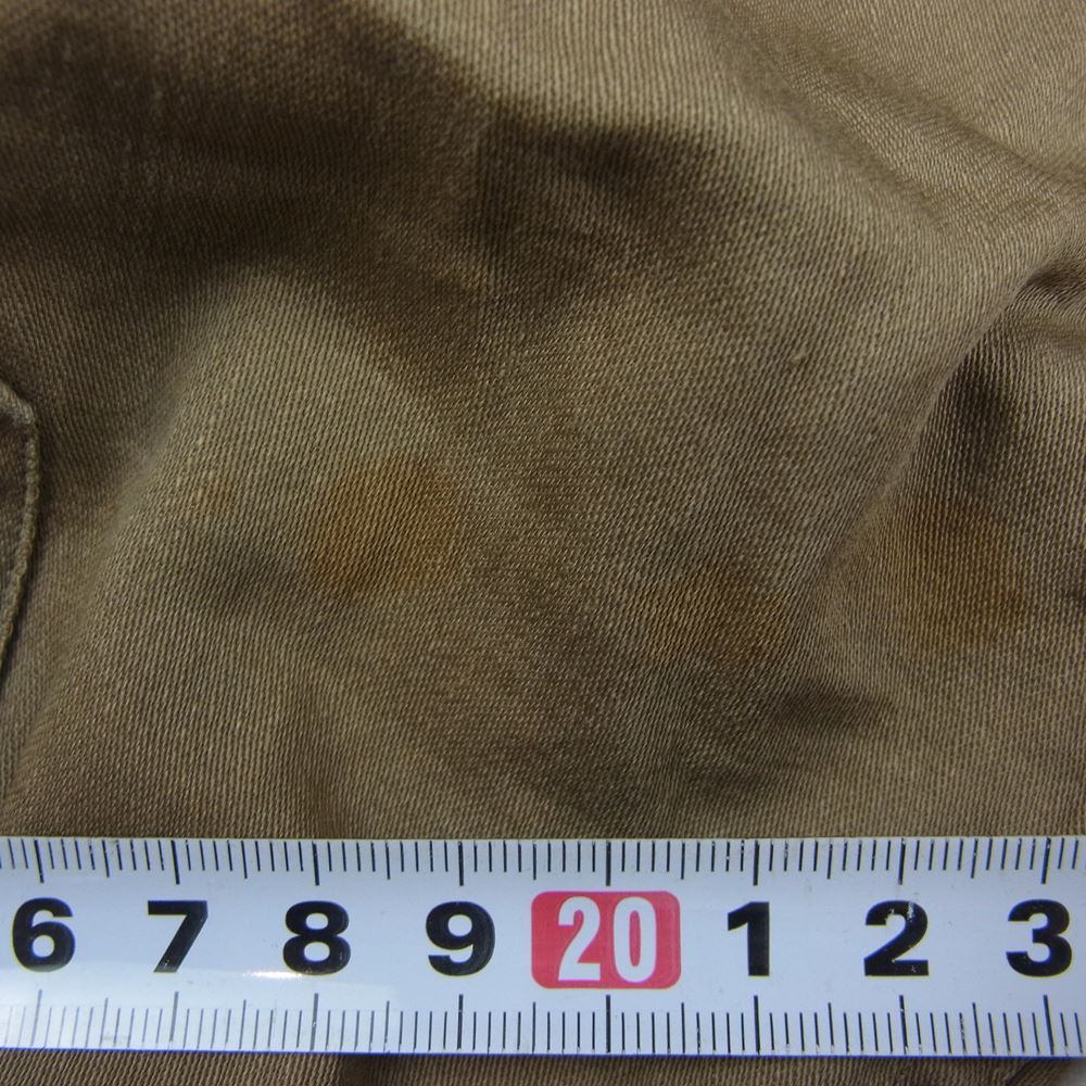 Lee リー ヴィンテージ 60s WESTERNER ウェスターナー 長袖 シャツ ブラウン系 16【中古】